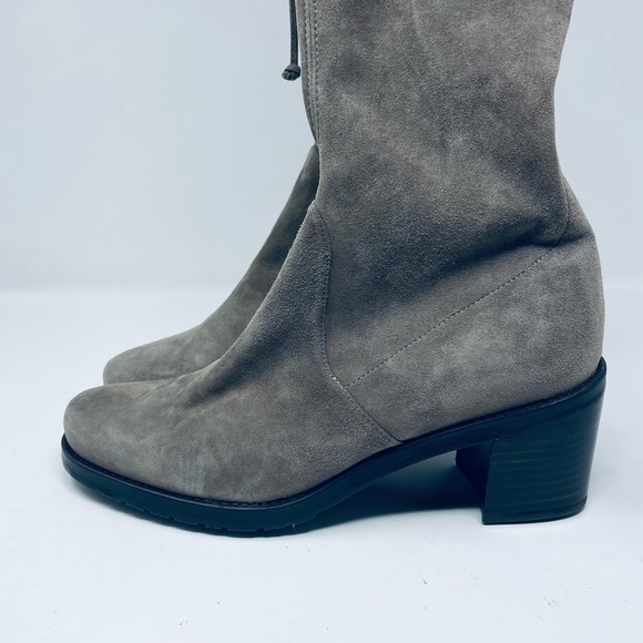 STUART WEITZMAN URBAN OTK BOOTS SZ8 - Picture 5 of 12